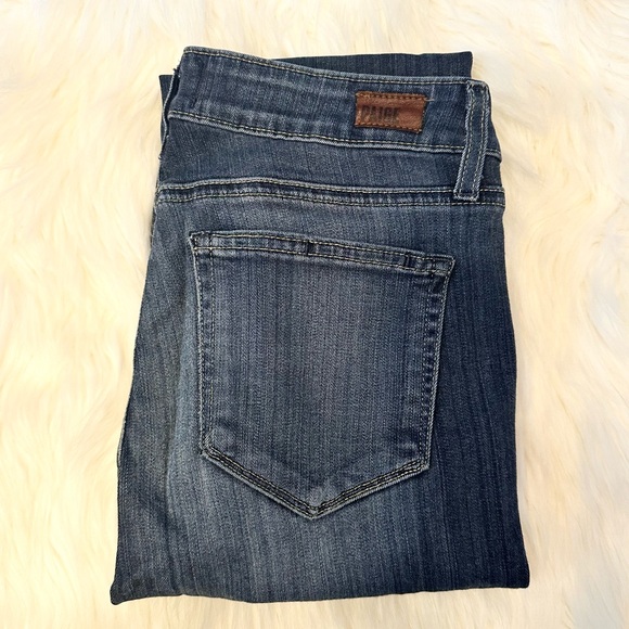 LIKE NEW! Paige Verdugo Ankle Jeans - Picture 1 of 10